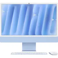 Apple iMac 24" M4 (10-Core-CPU/10-Core-GPU) 16GB/512GB Blau QWERTZ