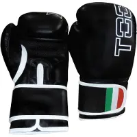 Toorx Boxing gloves LEOPARD BOT-002 10oz black eco leather