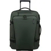 Samsonite Reisetasche "ARMOX, 55 cm" Duffle mit Rollen TSA-Schloss Packgurte Trolley-Gestänge