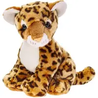Beppe Leopard 20 cm (Spielzeug, Kuscheltiere)