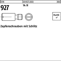 F. REYHER Nchfg. GmbH & Co. KG Zapfenschraube DIN 927 m.Schlitz M 4 x 8 14 H