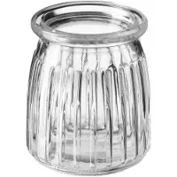 Aps Vorratsglas "Gourmetgläser 12er Set, Ø 6,5 cm, Höhe 8 cm, 150 ml", (Set, 12 tlg.), Glas (ohne Deckel)