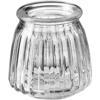 Aps Vorratsglas "Gourmetgläser 12er Set, Ø 6,5 cm, Höhe 7 cm, 120 ml", (Set, 12 tlg.), Glas (ohne Deckel)