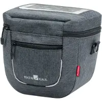 Klickfix Aventour Compact City Lenkertasche grau 2022 Lenkertaschen