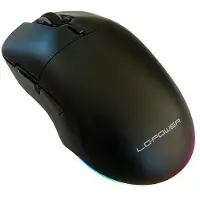 LC-Power LC-M900B-C-W, 19000 DPI, Schwarz