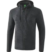 Erima Fleecejacke Black Marl Junior