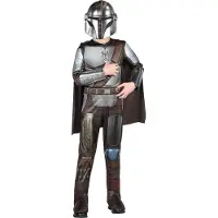 Metamorph The Mandalorian – Kopfgeldjäger Kostüm für Kinder