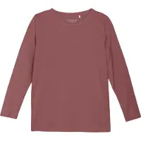 Minymo Bluse - Bambus - Rose Brown - - 6 Jahre (116) - Blusen