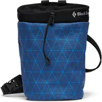Black Diamond Gym Chalk Bag Blau S-M