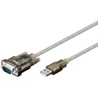 Goobay USB auf seriell Konverter 1.5m Kabel inkl. Treiber