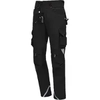 Nitras MOTION TEX PRO FX, Arbe itshose, lang, schwarz, Gr.26