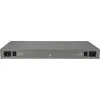 Level One GTL-2091, Managed, L3, Gigabit Ethernet (10/100/1000), Vollduplex, Rack-Einbau
