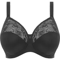 Elomi Nicht geformter BH Morgan | Grösse: 85L | Farbe: Schwarz