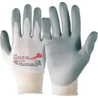 Honeywell Handschuhe Camapur Comfort 619 Grösse 6 weiss/grau EN 388 PSA-Kategorie II