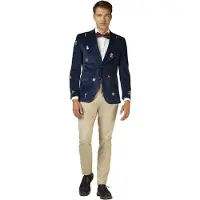 Opposuits X-Mas Icons dunkelblau
