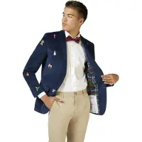 Opposuits X-Mas Icons dunkelblau