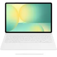 Samsung Etui Book Cover Keyboard AI Key do Galaxy Tab S10 FE+ biały