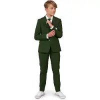 Oppo Merchandise Group B.V. Teen Glorious Green Anzug für Jugendliche