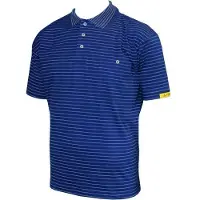 HB Tempex ESD Herren Polo-Shirt CONDUCTEX Cotton Knit navy