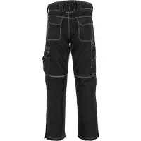 Planam unisex Arbeitshose BASALT schwarz Grösse M