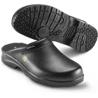 Sika Arbeitsschuh Fusion ESD offener Clog Weiß-45
