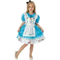 Rubies Disney's Alice im Wunderland Deluxe Kostüm für Kinder
