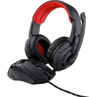 Trust GXT 785 Ravius Kopfhörer Kabelgebunden Kopfband Gaming Schwarz