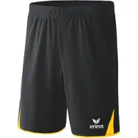 Erima CLASSIC 5-CUBES Shorts XXL schwarz/gelb