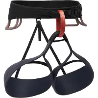Black Diamond - Harnais d'escalade - M Solution Harness Carbon für Herren - Größe XXS - schwarz