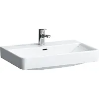 Laufen Aufsatzwaschtisch PRO S 700x465mm m ÜL 3 HL we