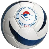 Blindenfussball Blue Flame