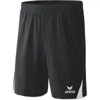 Erima CLASSIC 5-CUBES Shorts XL schwarz/weiß