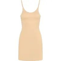 Bye Bra Korrektives Unterkleid Invisible Singlet Dress Damen Beige-S