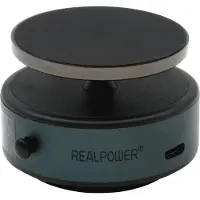 RealPower MH-1, Handy/Smartphone, Passive Halterung, Auto, Schwarz