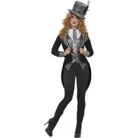 Smiffys Dunkle Hutmacherin - Dark Mad Hatter