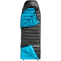 Naturehike CW400 Square Down Sleeping Bag CW400M/Black/650 Duck Down