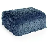 Eurofirany DESIGN 91 TIFFANY 1 Decke warm und angenehm mit weicher Fellstruktur 150 x 200 cm