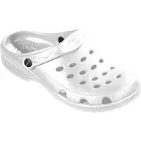 Beco Herren Clogs Weiß, aus robustem EVA-Material gefertigt, mit komfortablem Fußbett