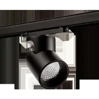 SG LEUCHTEN LED-Schienenstrahler 30W schwarz Aneto DALI 320719 Konverter DALI 1LED 3000K