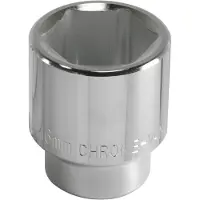 SW-Stahl 07675L-46 Steckeinsatz 1 Zoll-46 mm