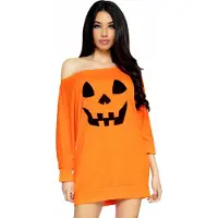 Leg avenue Jerseykleid Kürbis