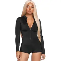 Leg avenue Romper schwarz
