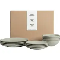 Broste Copenhagen Nordic Marsh Dinner Set for Four