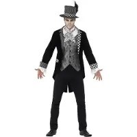 Smiffy Dunkler Hutmacher - Dark Mad Hatter