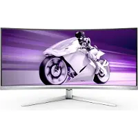 Philips 34M2C7600MV/00, 86,4 cm (34"), 3440 x 1440 Pixel, Wide Quad HD, LCD, 2,5 ms, Weiß