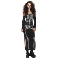 Leg avenue Skelett Kleid