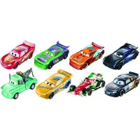 Mattel Cars - Color Changers - Diana Geardado (HMD69)