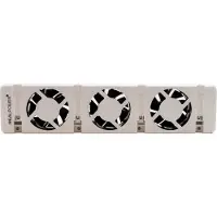 RealPower HL-1, Elektrischer Raumheizlüfter, Drinnen, Flur, Weiß, 100 - 240 V, 50/60 Hz