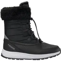 Viking Equip Warm Waterproof Zip Winterstiefel für Kinder