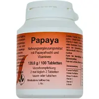 Merosan Papaya Kautabletten 100 St